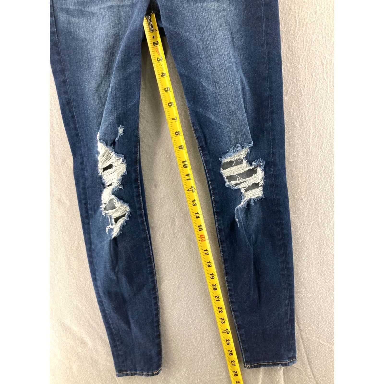 American Eagle Outfitters American Eagle Outfitters Jeans Womens 2 Regular Distressed Hi Rise Jeggings Jeans Women XS-2? Size 26" / US 2 / IT 38 - 5 Thumbnail