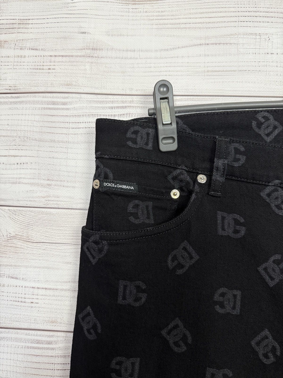 Dolce & Gabbana Rare💥 Dolce & Gabana jeans logo Size US 42 / EU 58 - 6 Thumbnail