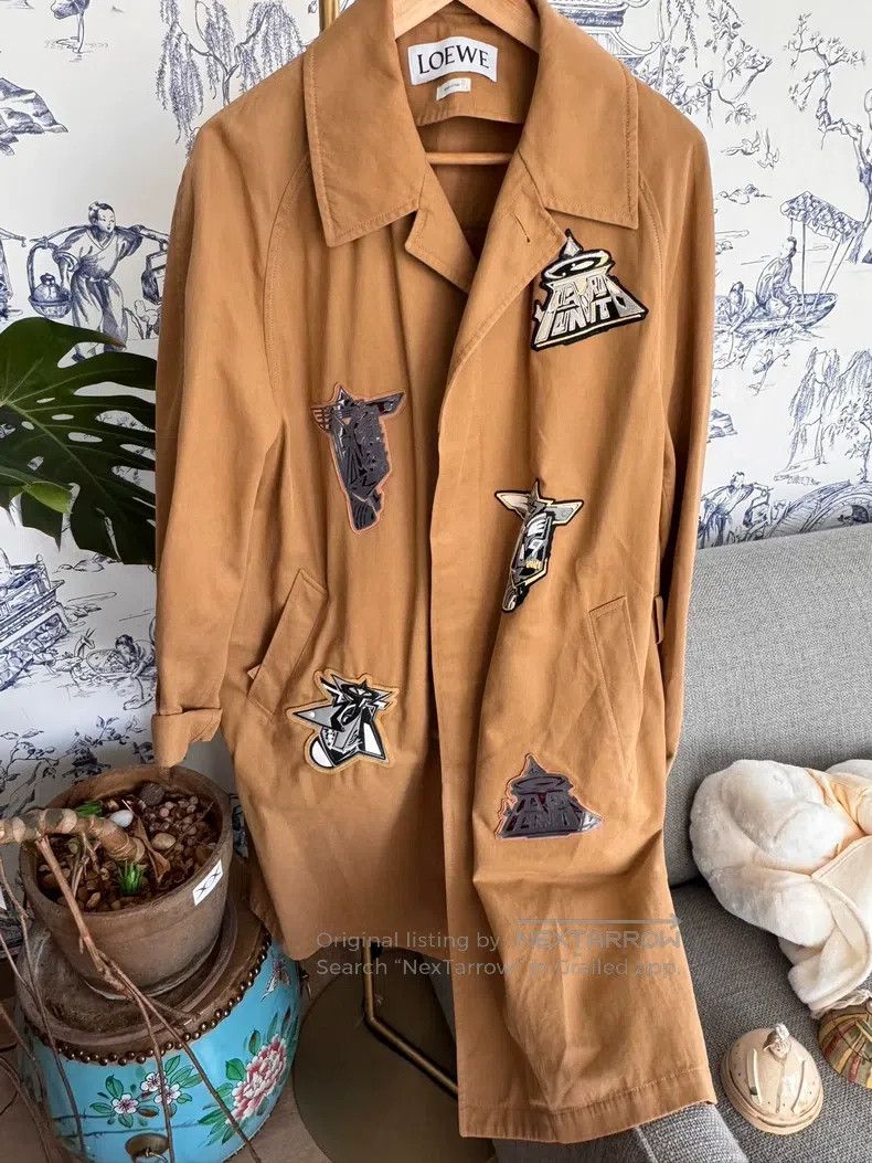 Loewe Loewe Trench coat Size US M / EU 48-50 / 2 - 1 Thumbnail
