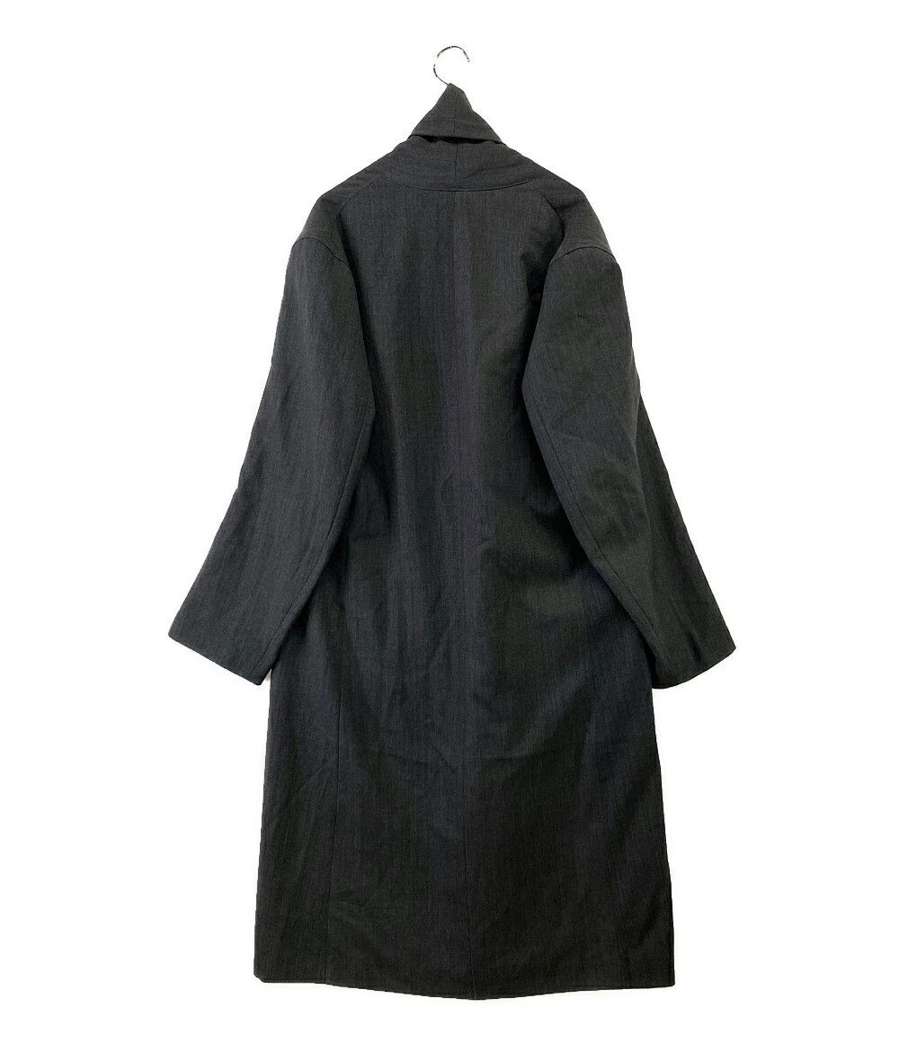 Yohji Yamamoto Yohji Yamamoto POUR HOMME 24aw Pattern Stole Jaket Size US M / EU 48-50 / 2 - 2 Thumbnail