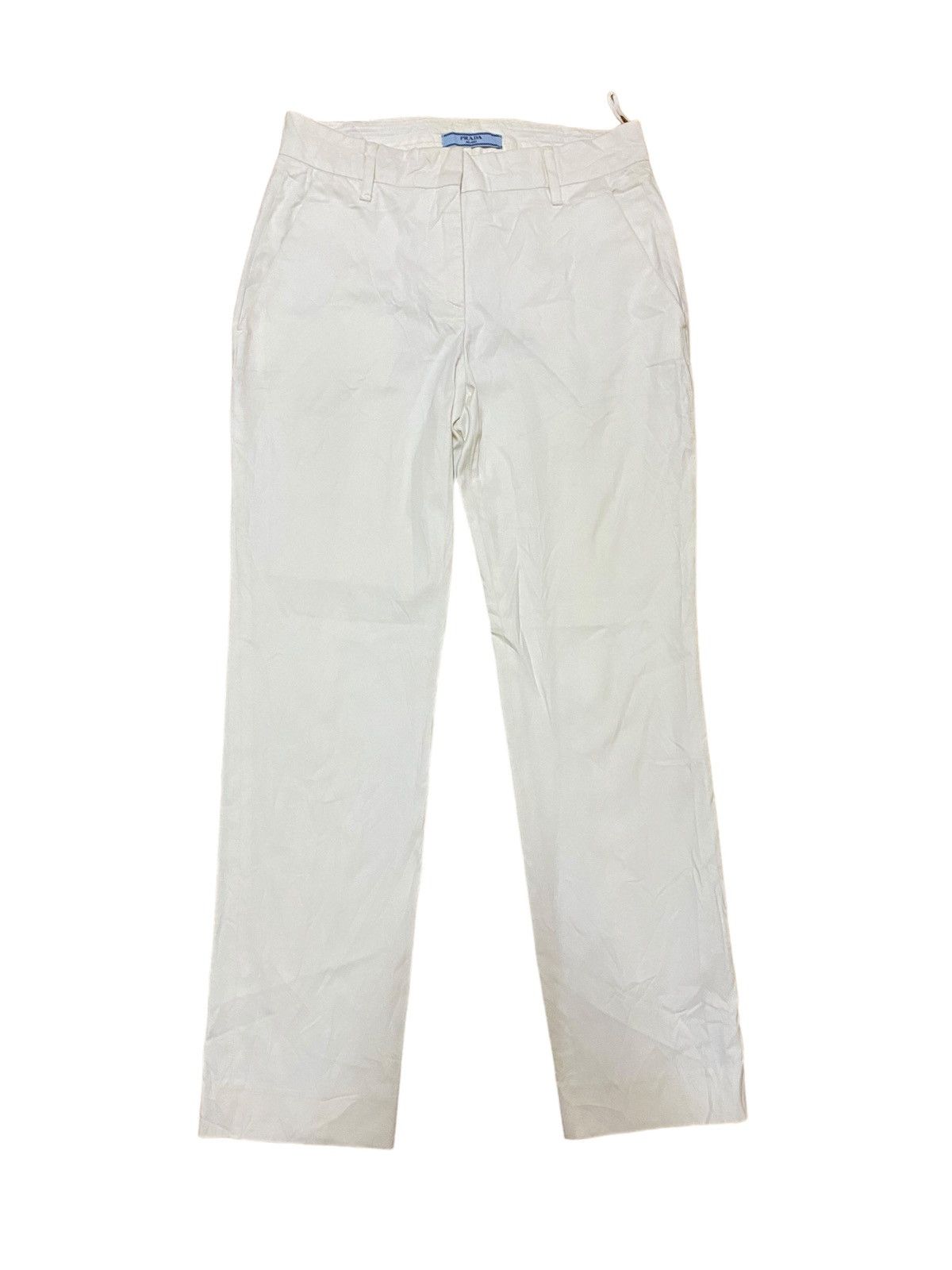 Prada 💥Prada Milano Chino Pant Size 26" / US 2 / IT 38 - 1 Thumbnail