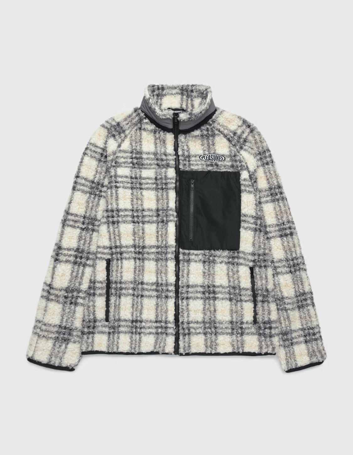 Pleasures Pleasures Wraith Fleece Jacket Size US M / EU 48-50 / 2 - 2 Thumbnail