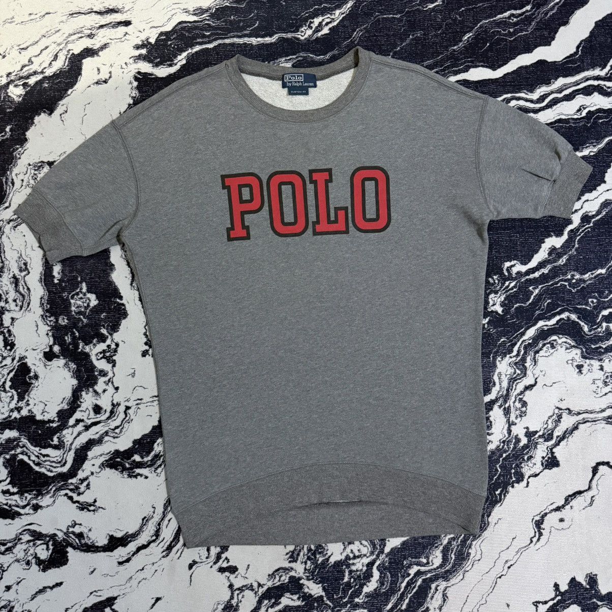 Ralph Lauren Vintage Polo Shortsleeve Sweatshirt Size US M / EU 48-50 / 2 - 4 Thumbnail