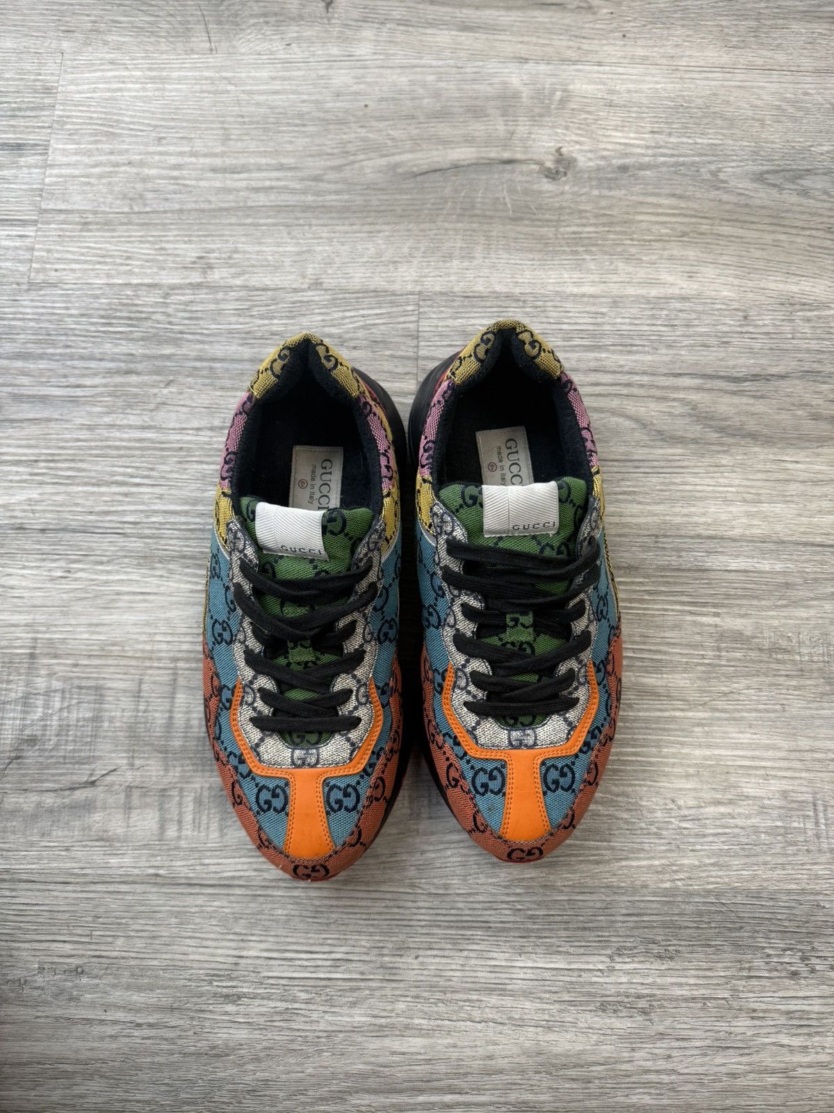 Gucci Gucci Rython - Multi Color Size US 6.5 / EU 39-40 - 2 Thumbnail