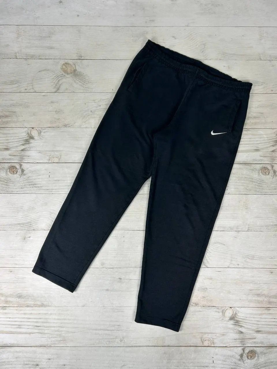 Nike Vintage Nike Baggy Sweatpants 90s Swoosh Drill Size US 32 / EU 48 - 1 Thumbnail