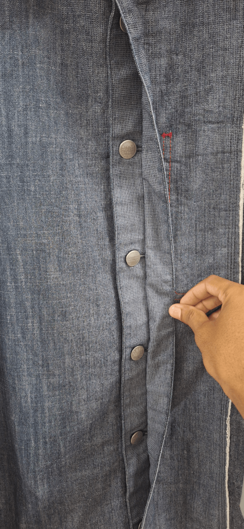 Marithe + Francois Girbaud Vintage Marithe Francois Girbaud Denim Jacket Size US L / EU 52-54 / 3 - 9 Thumbnail