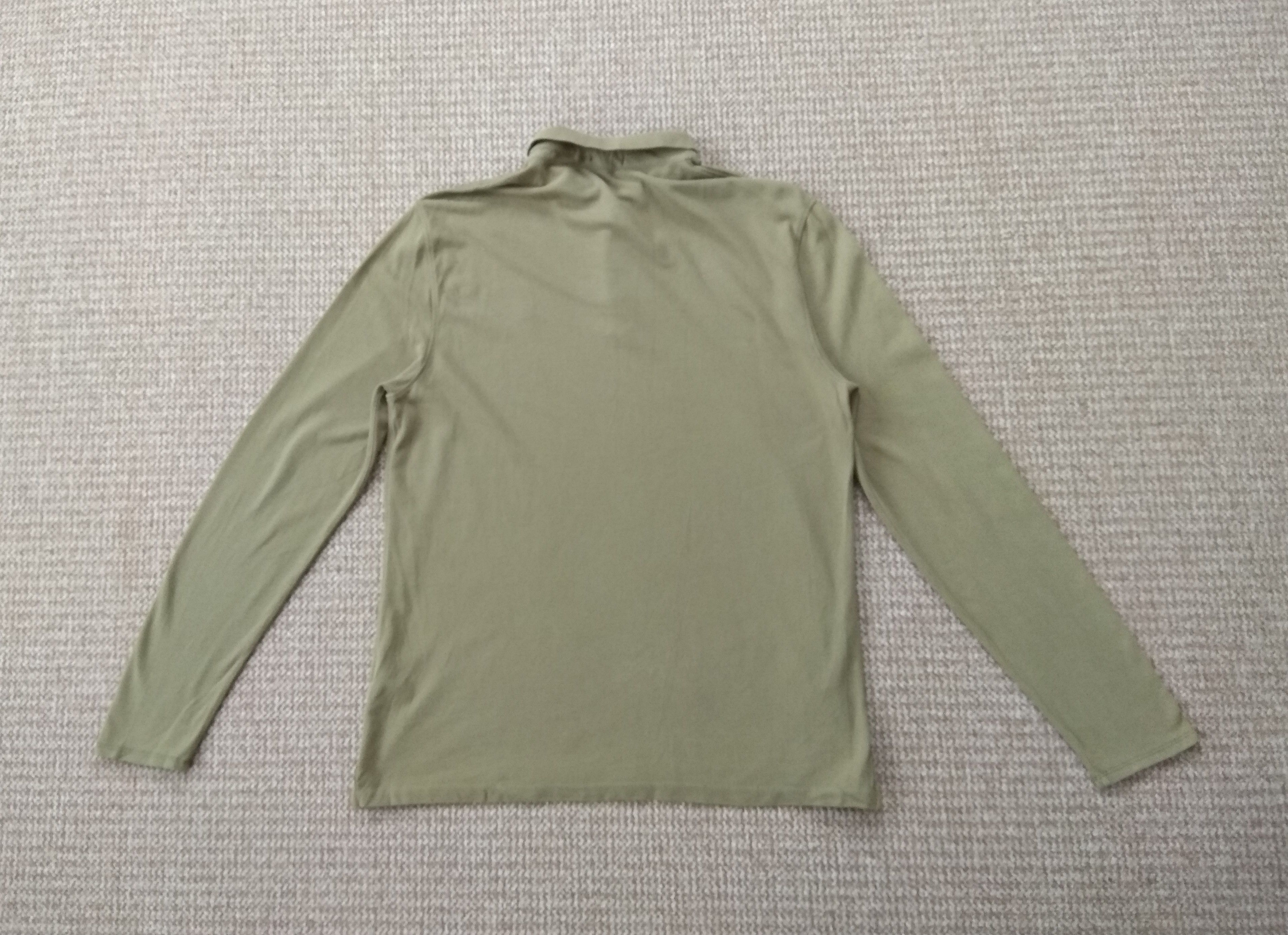Burberry Burberry Brit Long Sleeve Polo Shirt Size US XXL / EU 58 / 5 - 8 Thumbnail