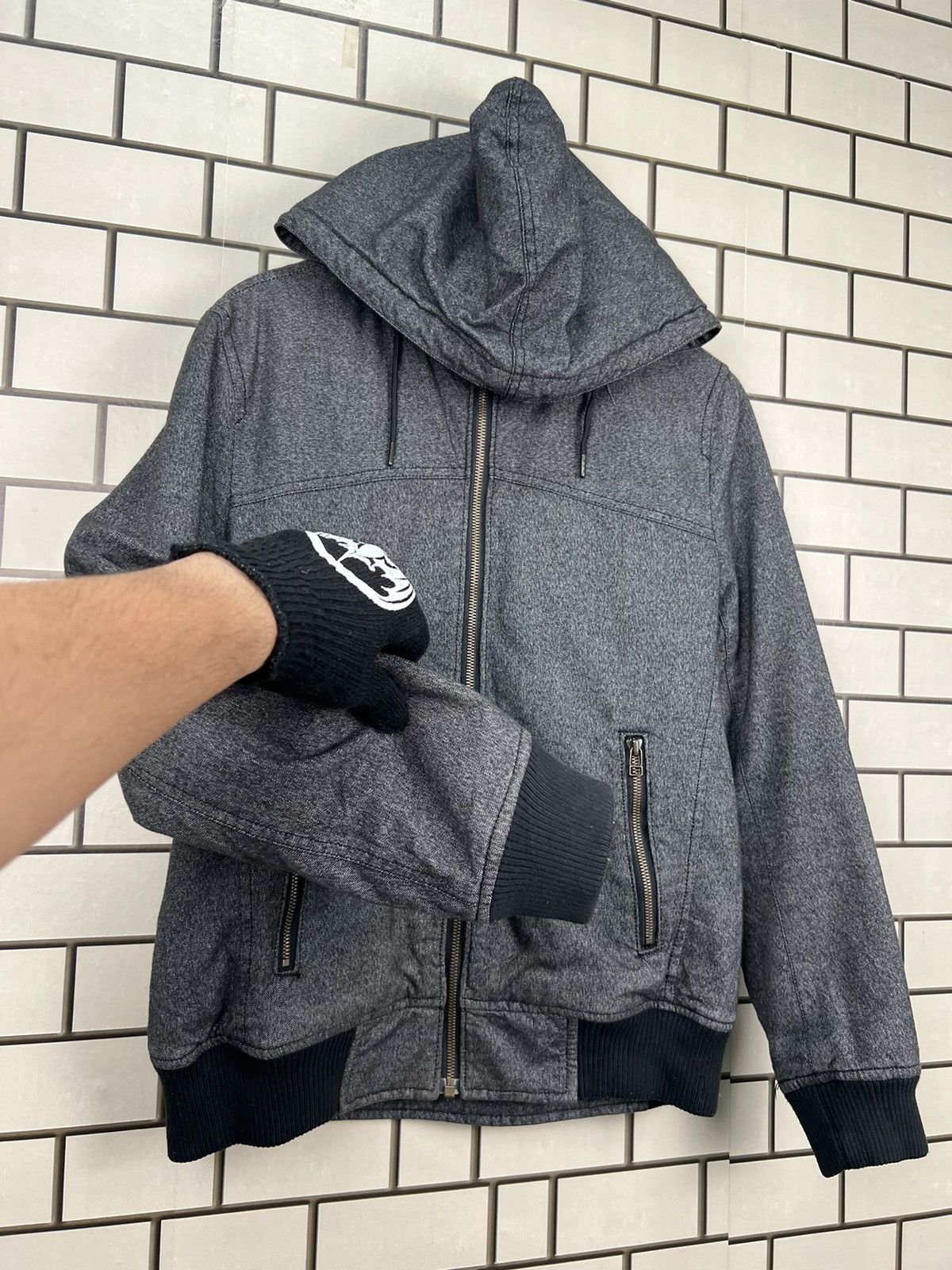 Takeo Kikuchi × Vintage Vintage TK Takeo Kikuchi Zipper Up Hoodie Jacket Size US M / EU 48-50 / 2 - 4 Thumbnail