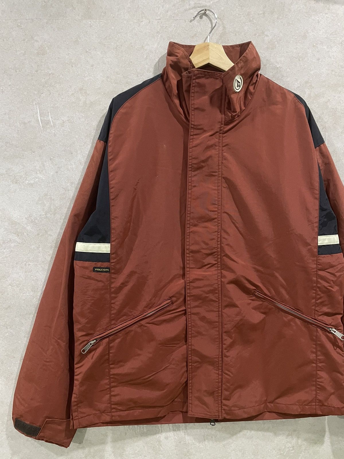 Vintage × Volcom Vintage Volcom Winter Jacket Size US XXL / EU 58 / 5 - 2 Thumbnail