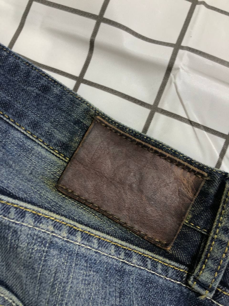Polo Ralph Lauren Polo Ralph Lauren Denim Jeans: High Waisted Distressed Blue Size US 36 / EU 52 - 14 Thumbnail