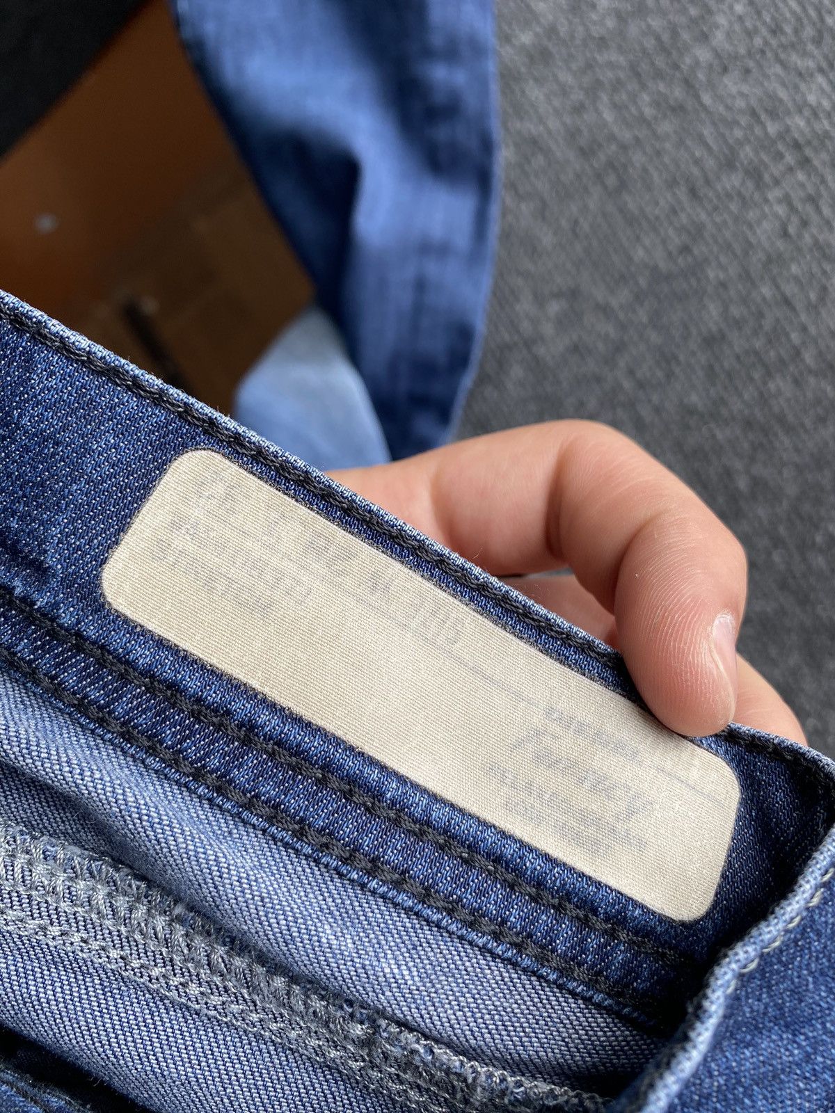 Diesel 🔥Opium Punk Diesel francy blue jeans women 28 alt goth emo Size 28" / US 6 / IT 42 - 12 Thumbnail