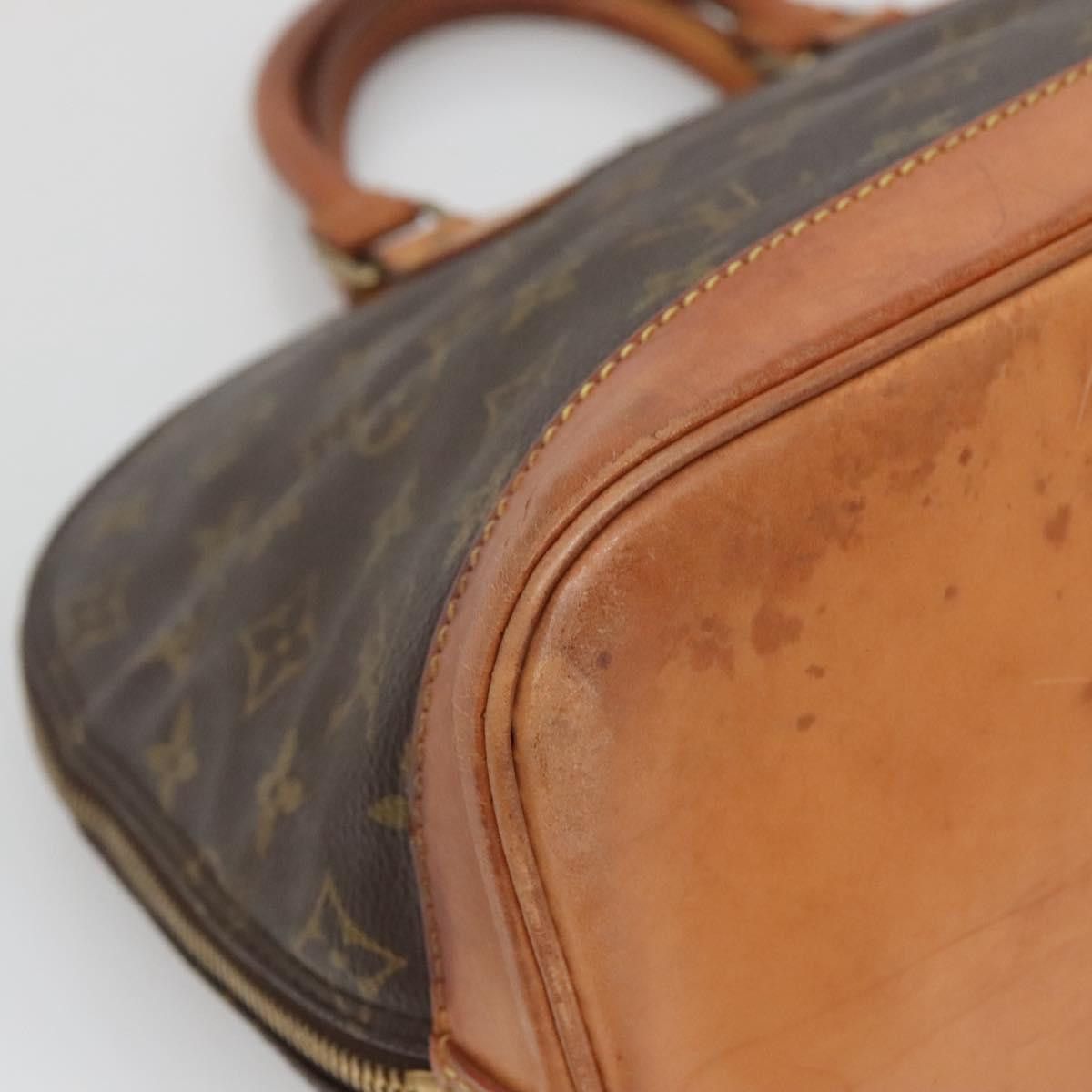 Louis Vuitton LOUIS VUITTON Monogram Alma Hand Bag M51130 Size ONE SIZE - 16 Thumbnail
