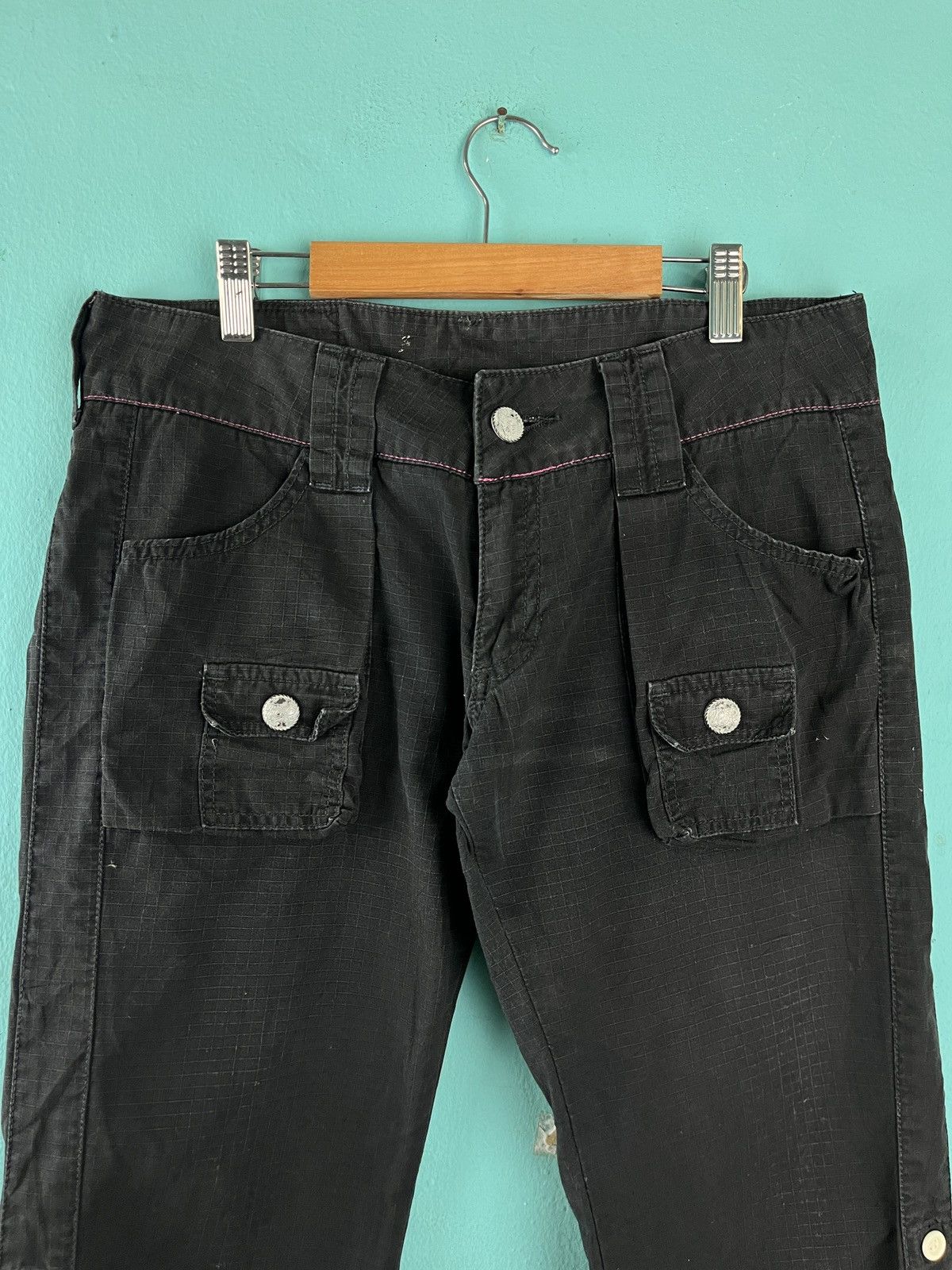 Wrangler Wrangler Bush Pants Size 34" / US 12 / IT 48 - 3 Thumbnail