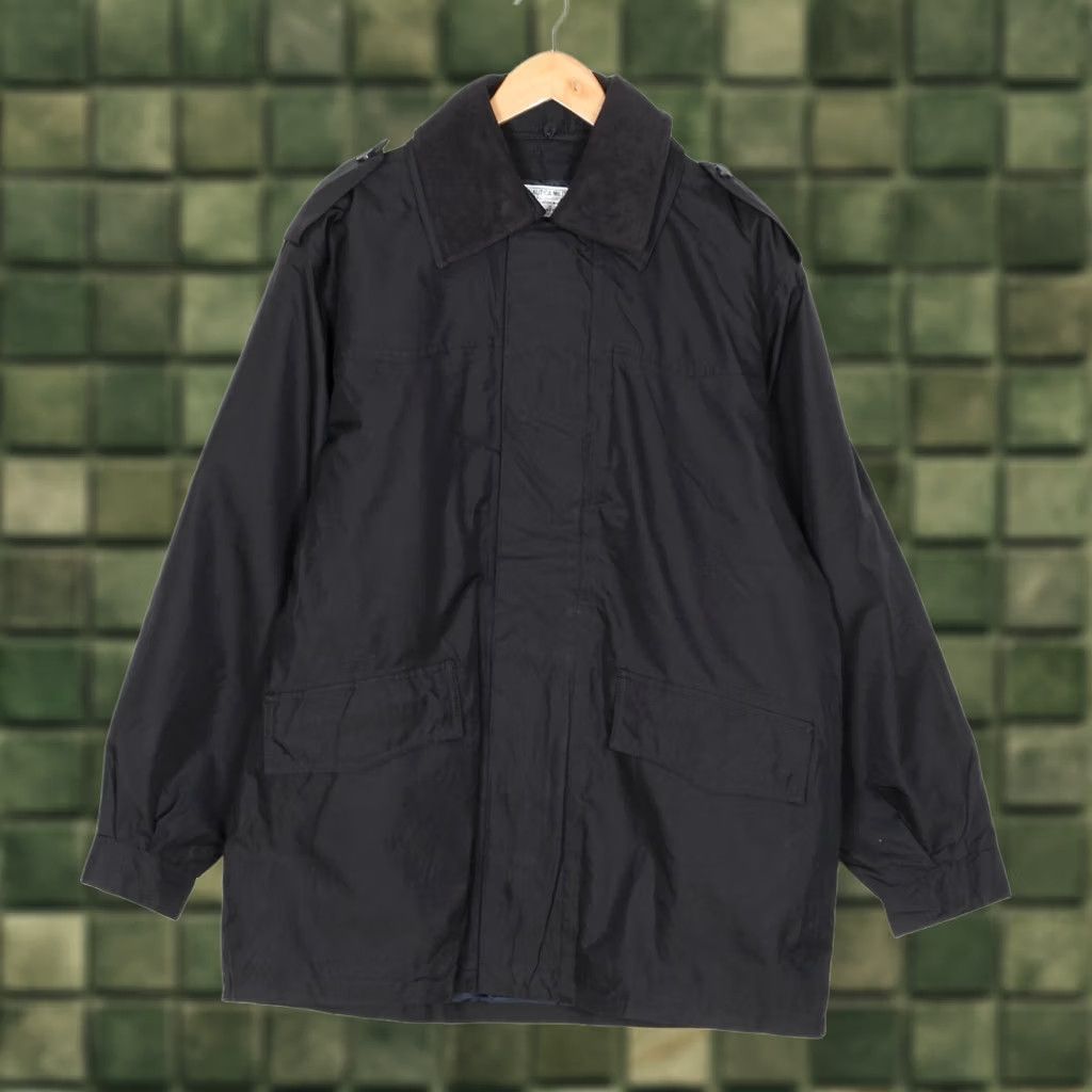 Aeronautica Militare AERONAUTICA MILITARE Coat Jacket Men Size 50 / 52 Removable Inner MJ5230 Blue Inner Lining Hooded Casual Travel Mid-Length Size US M / EU 48-50 / 2 - 1 Thumbnail