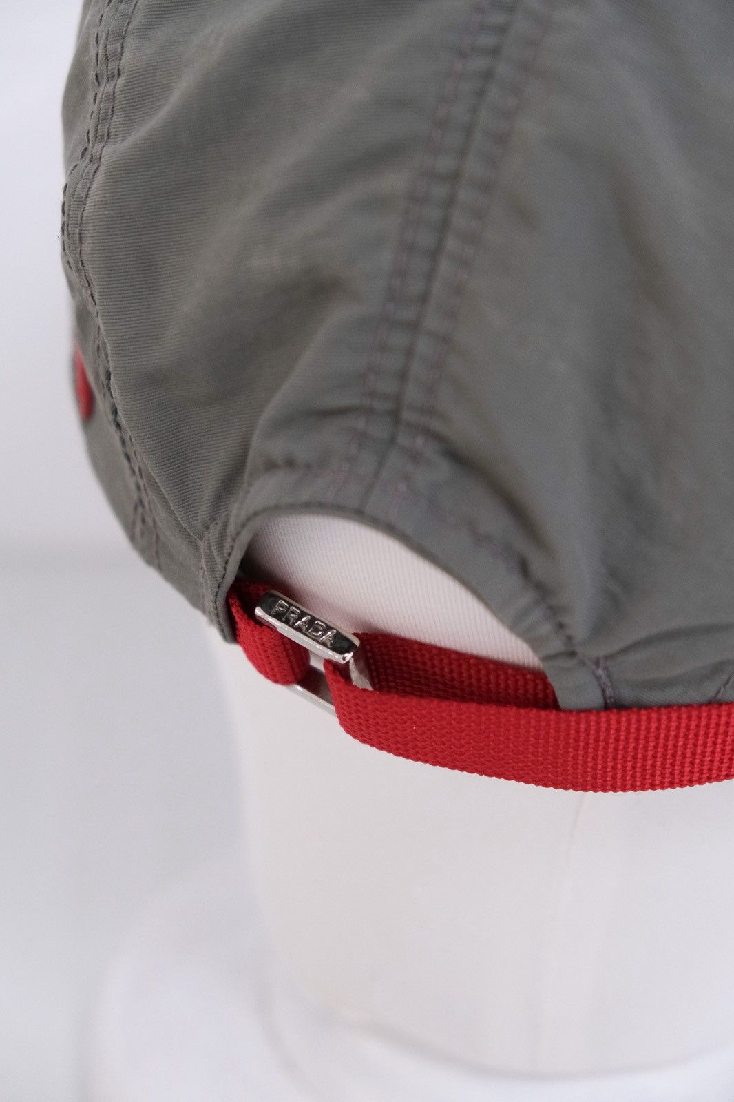 Prada Prada Linea Rossa Vintage Cap Size ONE SIZE - 7 Thumbnail