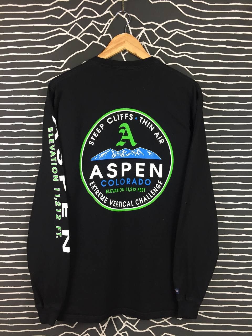 Jansport Jansport Rocky Mountains Aspen Colorada Longsleeve Tee Size US L / EU 52-54 / 3 - 2 Thumbnail