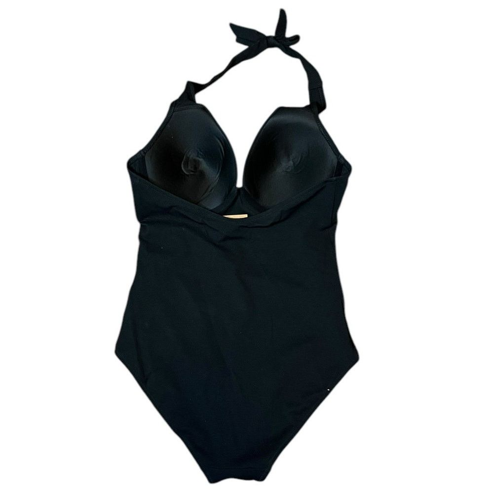 Boden Boden Enhancer One Piece Swimsuit Black 34DD Size ONE SIZE - 2 Thumbnail