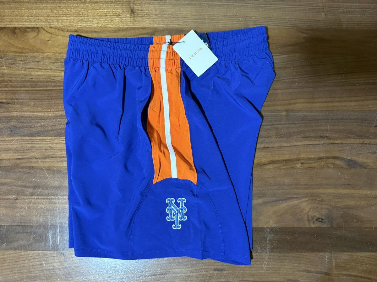 Aime Leon Dore Aime (Aimé) Leon Dore x New York Mets Court Short 'Royal' XL Size US 36 / EU 52 - 4 Thumbnail