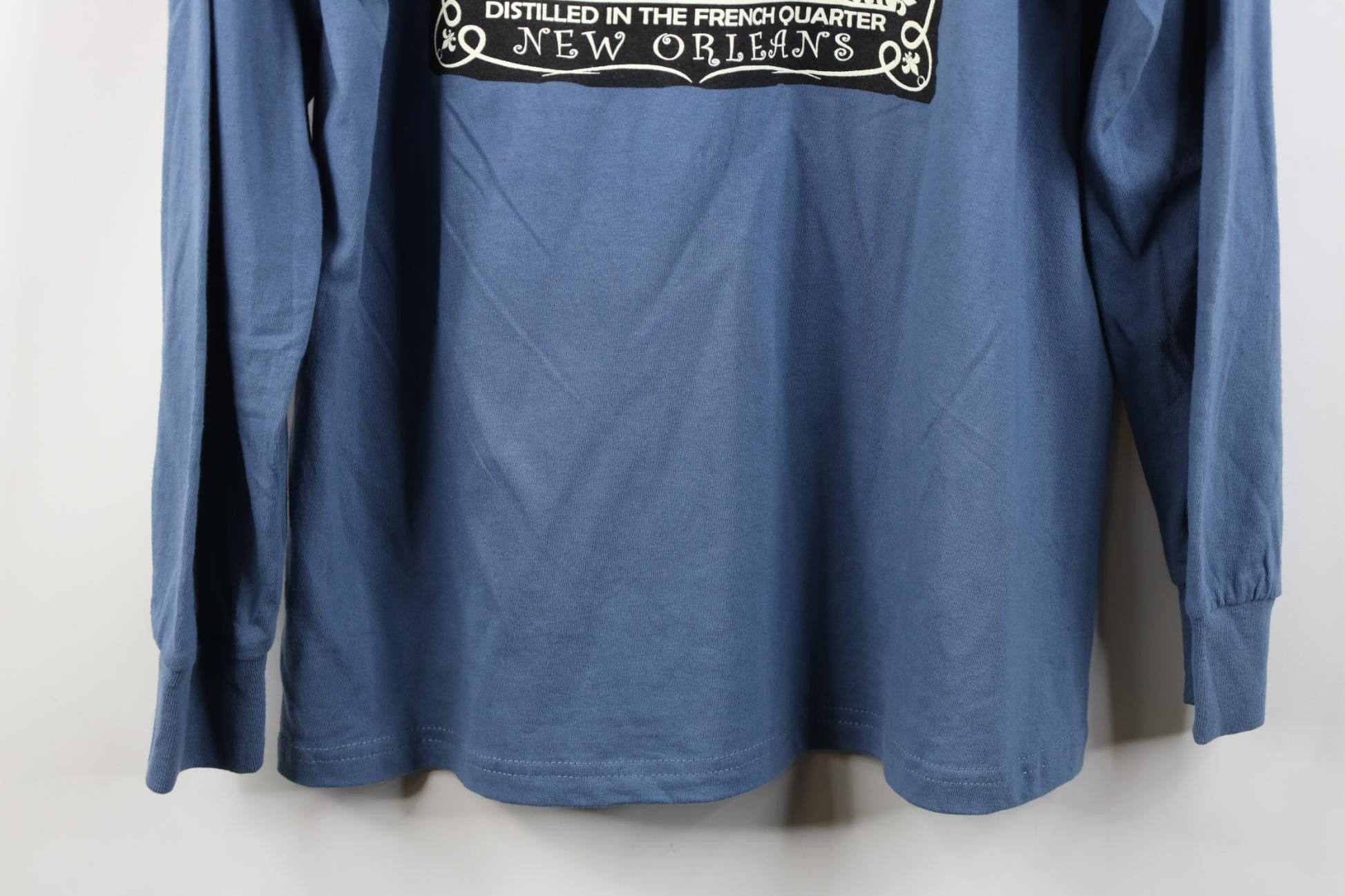 Vintage Vintage Y2K Streetwear Voodoo Bourbon Long Sleeve T-Shirt Size US M / EU 48-50 / 2 - 12 Thumbnail