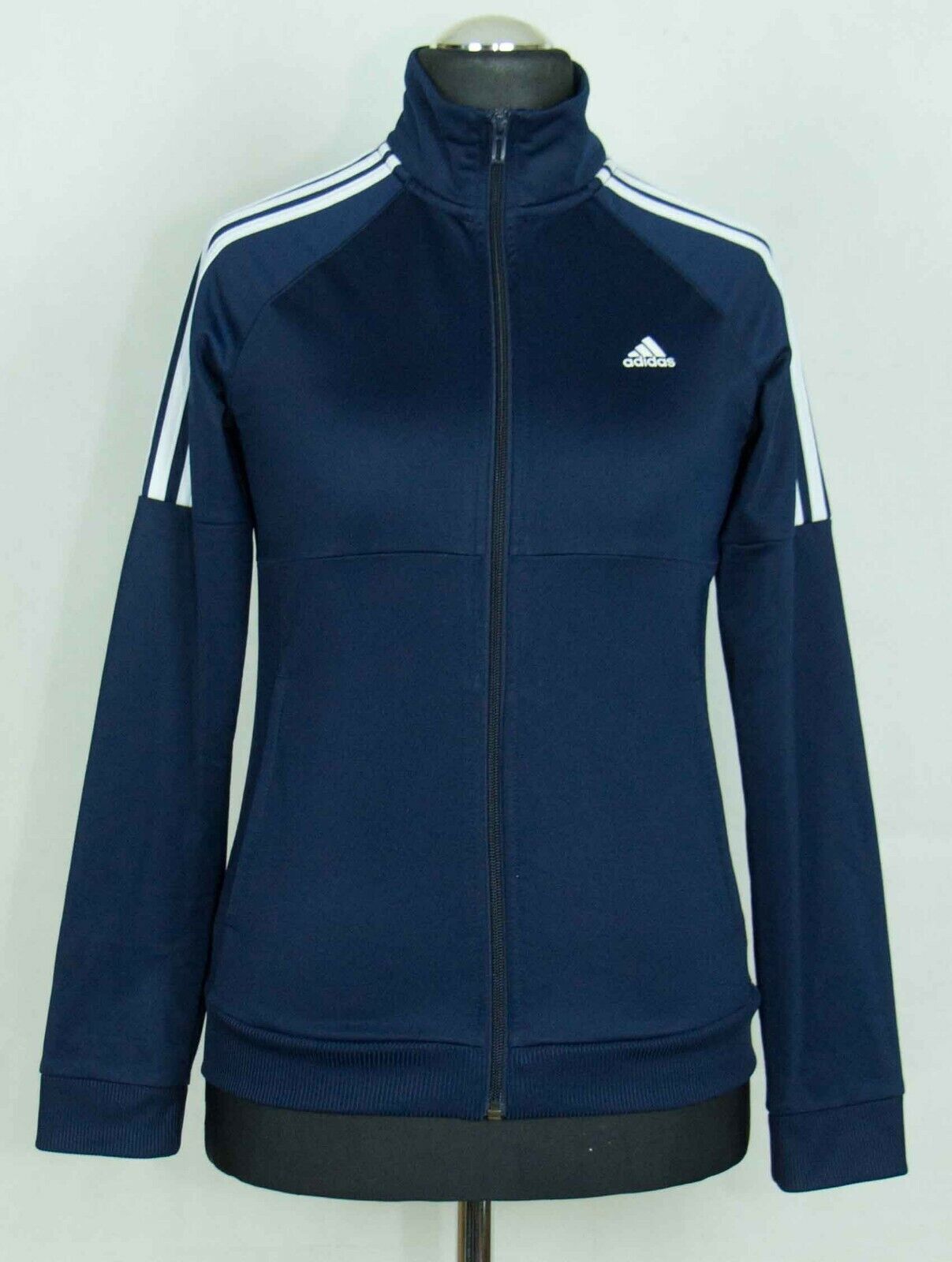 Adidas WOMENS ADIDAS TRACK JACKET ZIP SIZE UK 8 Size S / US 4 / IT 40 - 1 Thumbnail