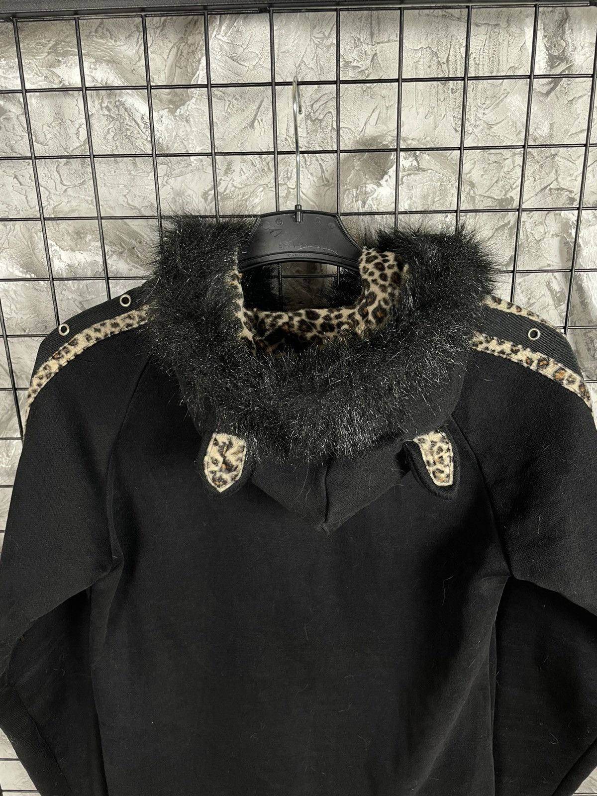 If Six Was Nine Vintage Y2K Fur Animal Jacket Ne-Net Archive Japanese Style Size US S / EU 44-46 / 1 - 8 Thumbnail