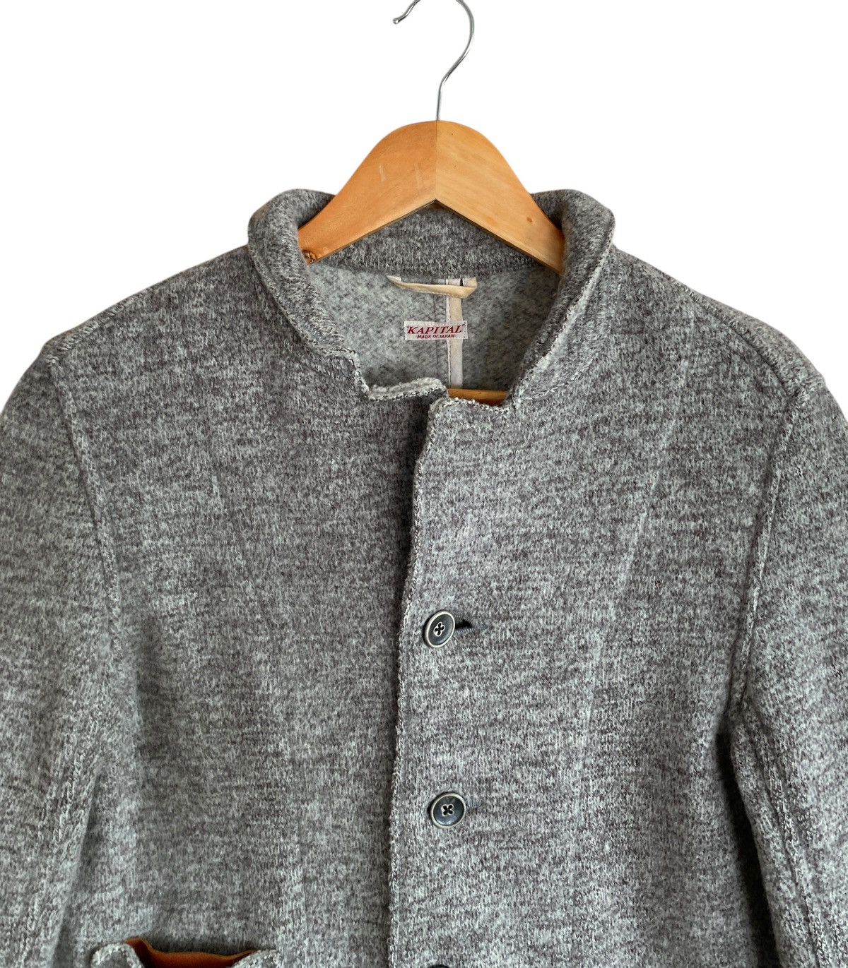 Kapital Rare Vintage Kapital Coat Tyroleon Wool Nomad Jacket 2009s Size US S / EU 44-46 / 1 - 4 Thumbnail