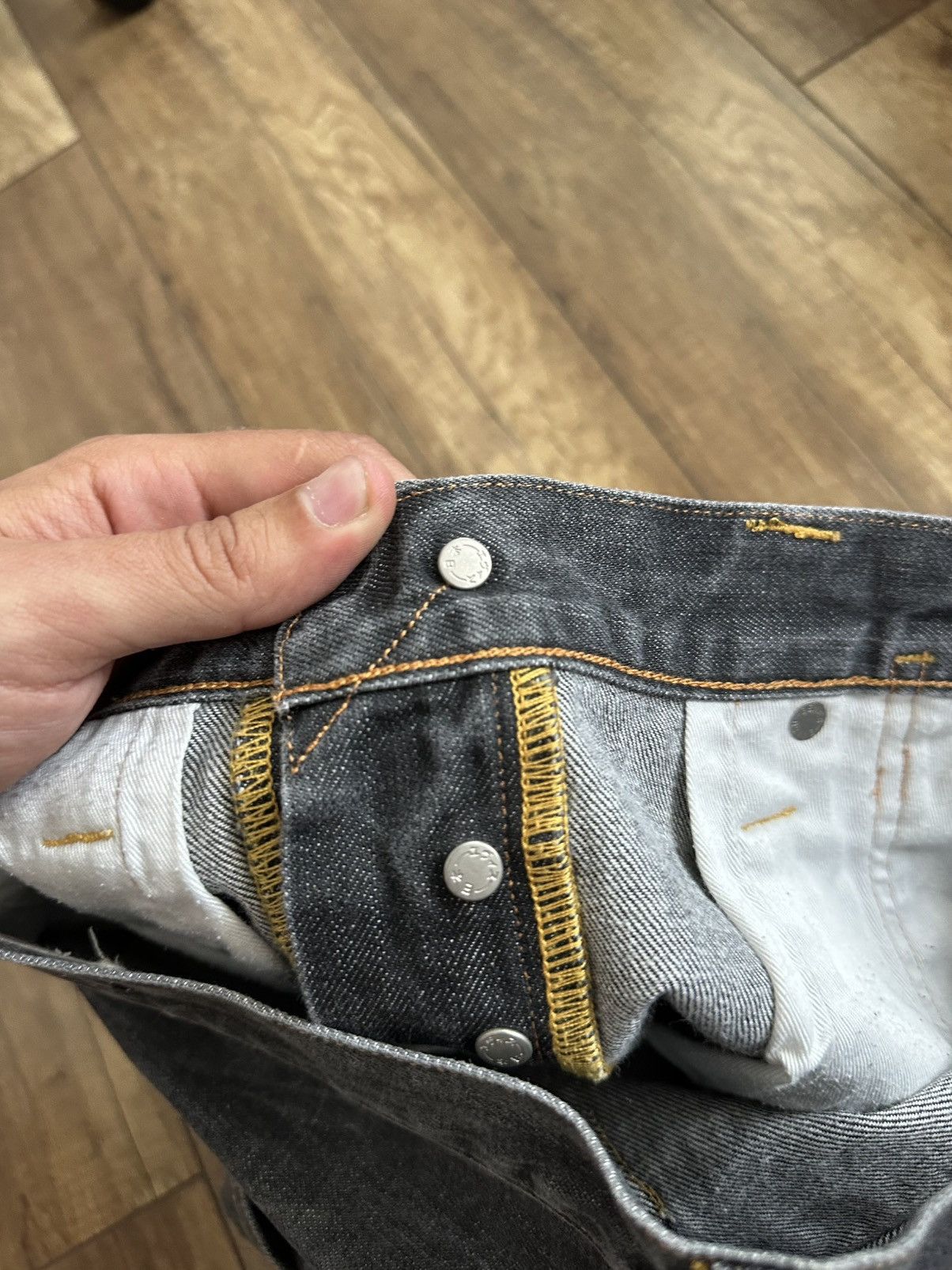 Evisu Evisu Genes Japan Denim Jeans Pants Vintage Size US 30 / EU 46 - 18 Thumbnail