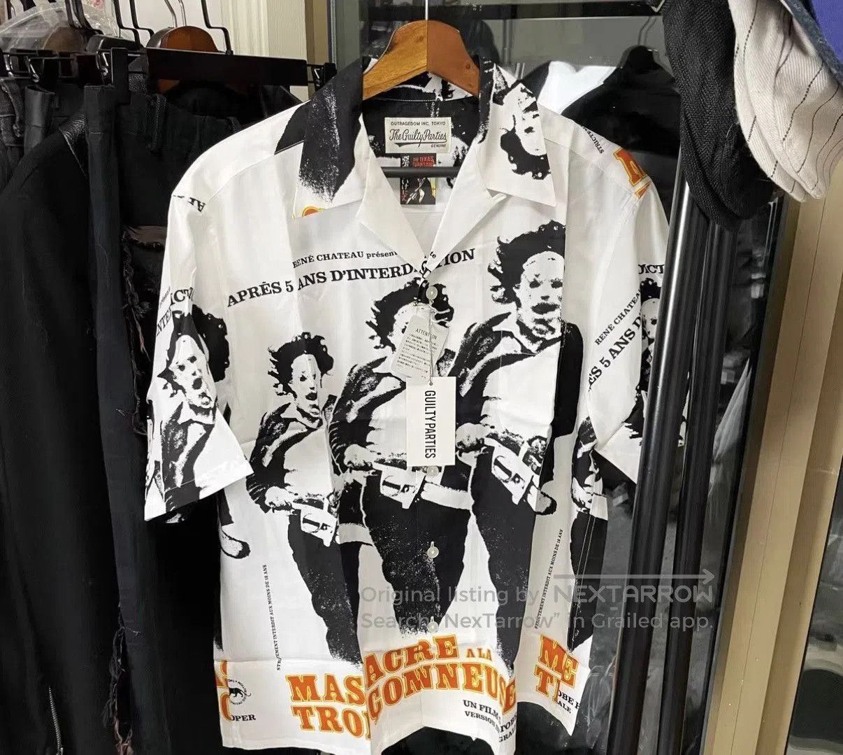 Wacko Maria Graphic Print Short Sleeve Shirt. Size US M / EU 48-50 / 2 - 4 Thumbnail