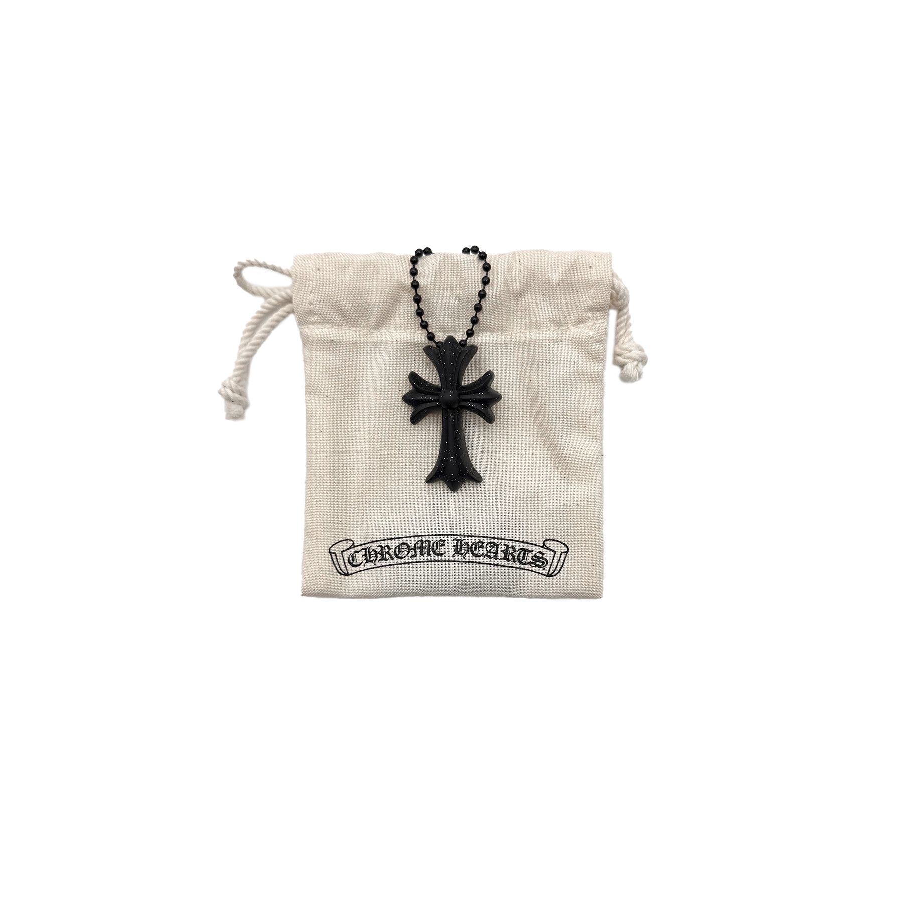Chrome Hearts Chrome Hearts Resin Cross Ball Chain Necklace Size ONE SIZE - 4 Thumbnail