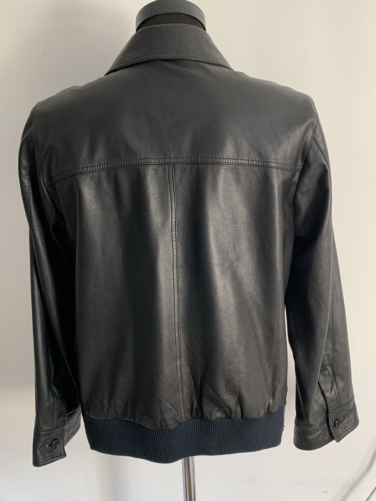 Dolce & Gabbana Jacket leather for men Dolce &Gabbana Size US XL / EU 56 / 4 - 3 Thumbnail