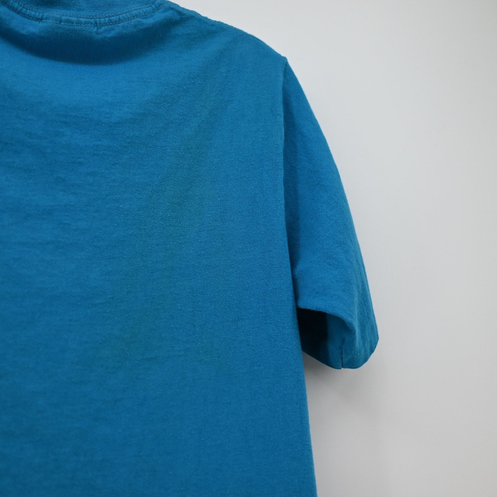 Vintage Vintage Marti Grass New Orleans S Blue Tshirt Single Stitch Size US S / EU 44-46 / 1 - 13 Thumbnail