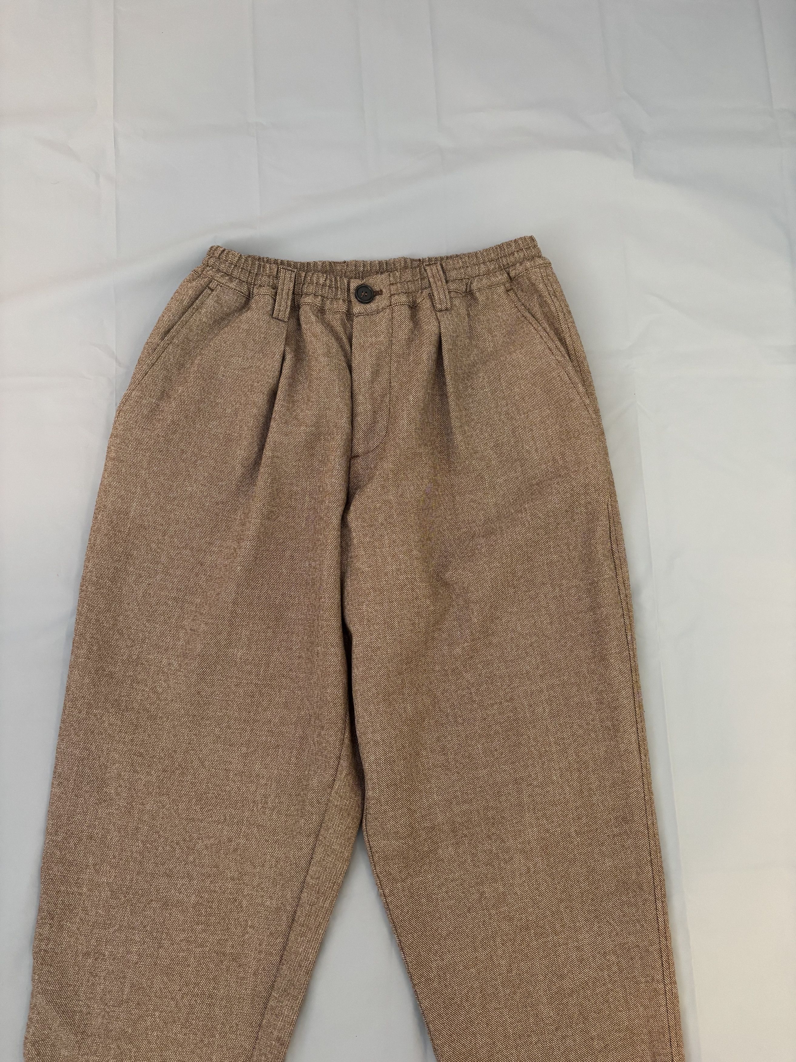 Marni Pantalon élastiqué Marni marron chiné en tbe Size US 32 / EU 48 - 7 Thumbnail