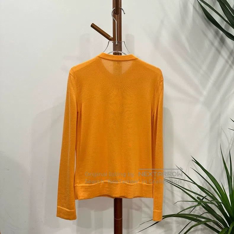 Hermes Hermes Cardigan Size XXS / US 00 / IT 34 - 3 Thumbnail