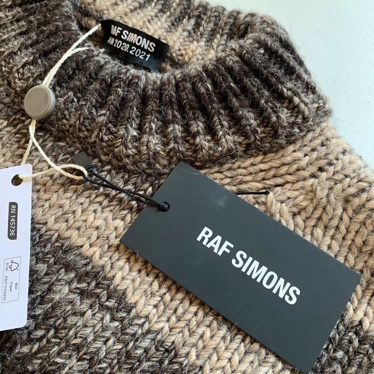 Raf Simons Raf Simons A/W 2020-21 Oversized Sweater With Polaroids Size US M / EU 48-50 / 2 - 3 Thumbnail