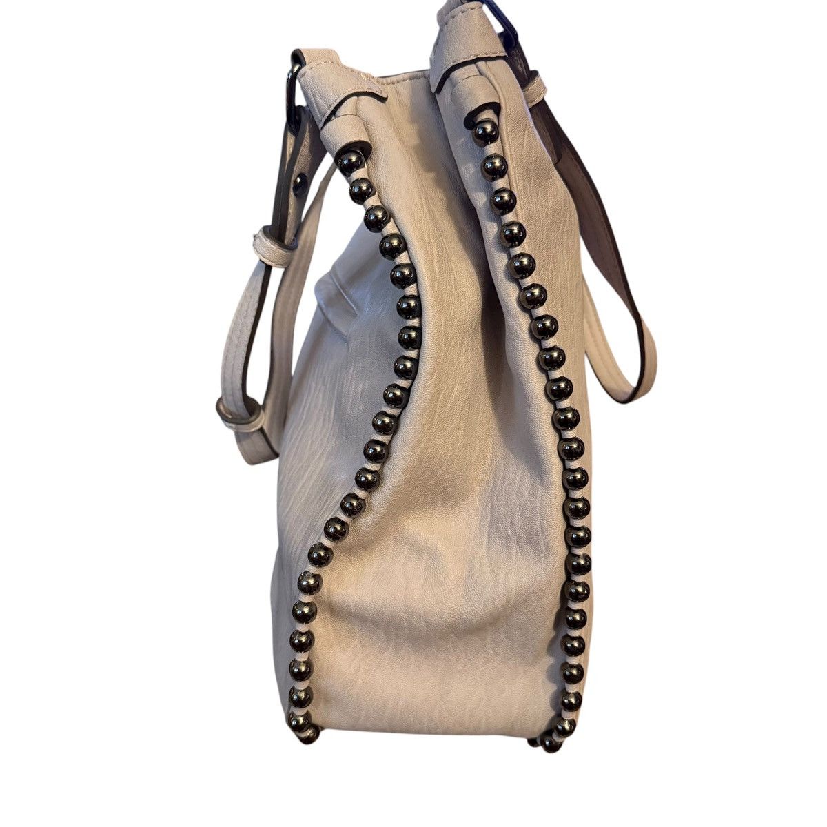 Jessica Simpson Jessica Simpson pale gray Camille tote bag Size ONE SIZE - 4 Thumbnail