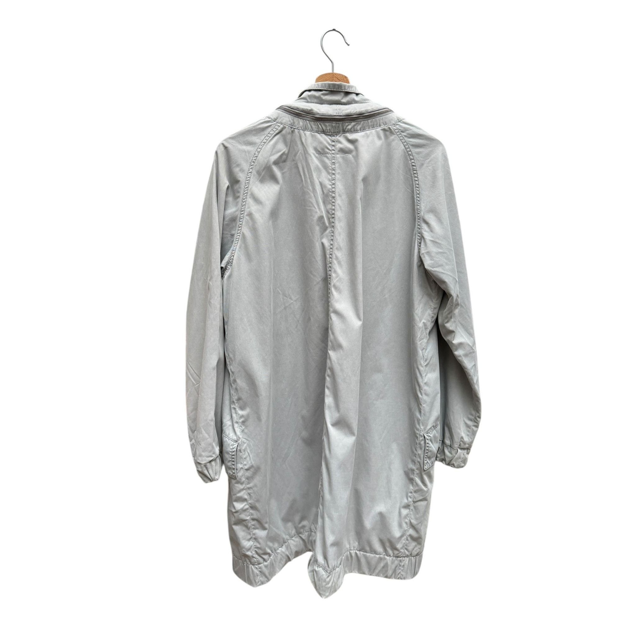 Maison Margiela SS 2009 Grey Cotton Nylon Parka Size M / US 6-8 / IT 42-44 - 3 Thumbnail