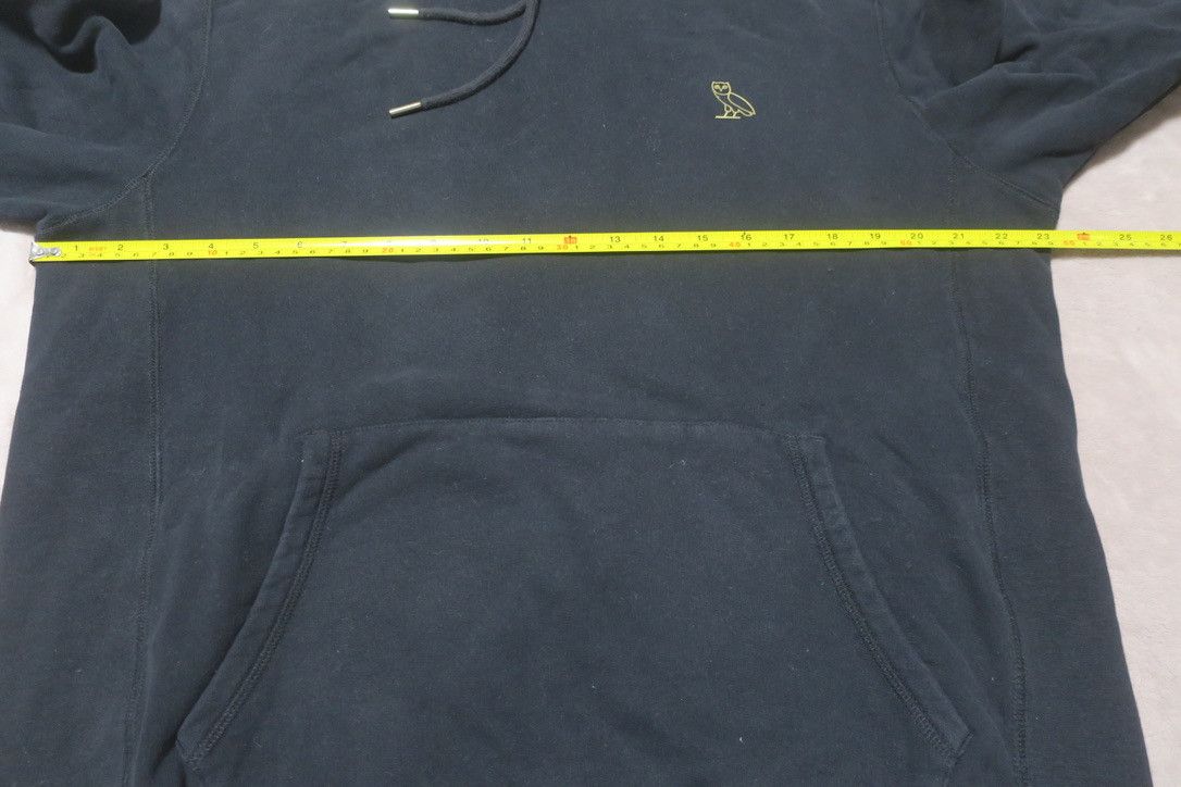 October's Very Own OVO Black Logo Hoodie L Size US L / EU 52-54 / 3 - 6 Thumbnail