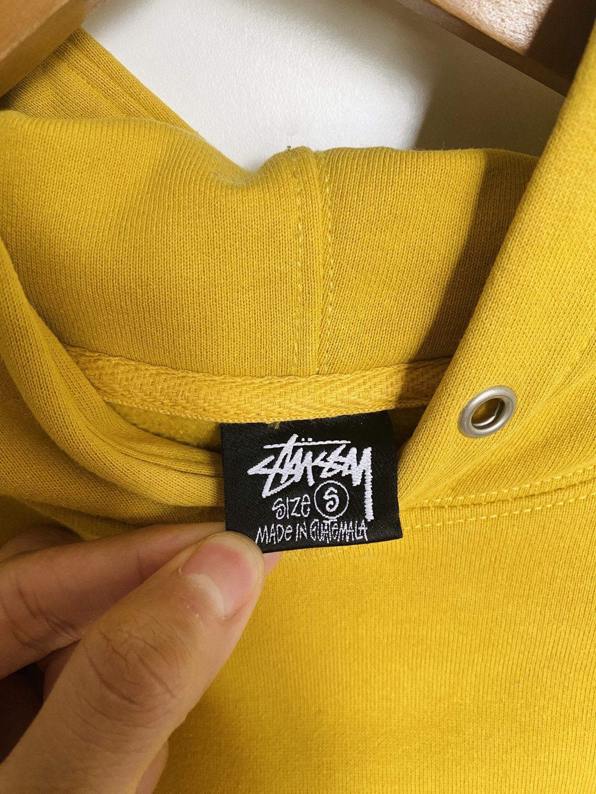 Stussy RARE Stussy Hoodie Size US S / EU 44-46 / 1 - 5 Thumbnail