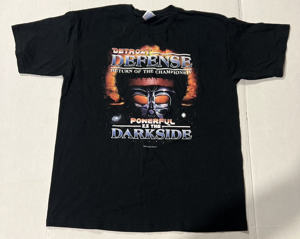 NBA × Vintage Rare Vintage Detroit Pistons 2005 Star Wars Shirt L Size US L / EU 52-54 / 3 - 1 Thumbnail