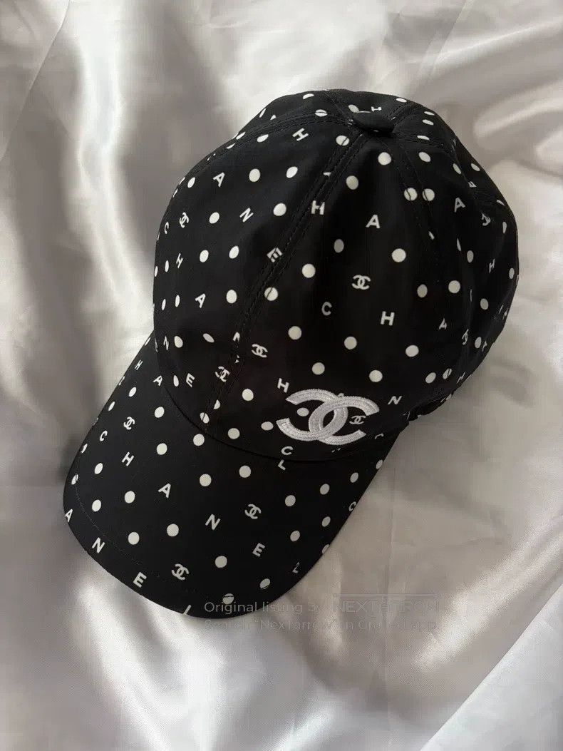 Chanel Chanel Spring and summer popular polve dot logo baseball c Size ONE SIZE - 1 Thumbnail