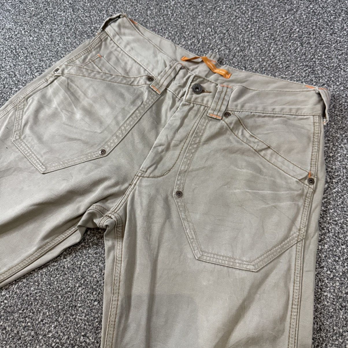 If Six Was Nine 🇯🇵🔥🔥 Vintage 90s Japanese Flared Tactical Edwin Pants Size US 31 - 4 Thumbnail