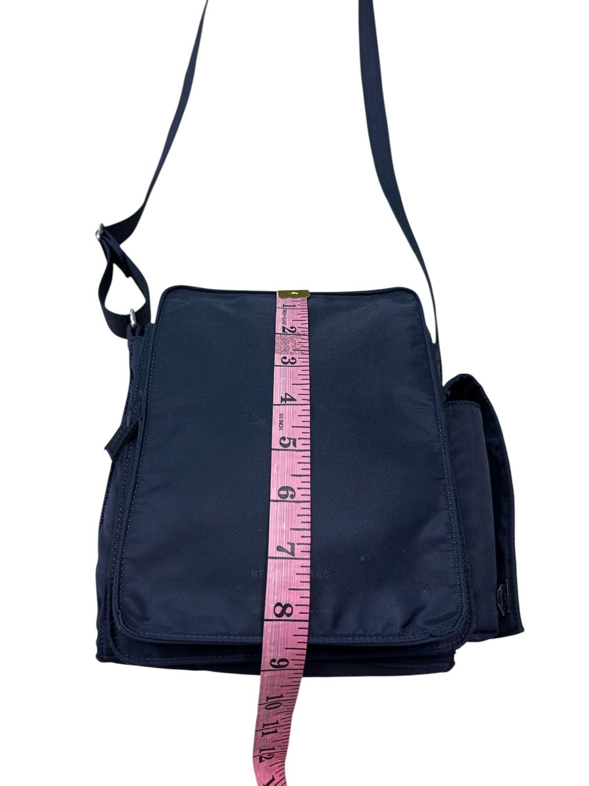 Helmut Lang RARE VINTAGE HELMUT LANG NYLON CROSSBODY BAG Size ONE SIZE - 17 Thumbnail