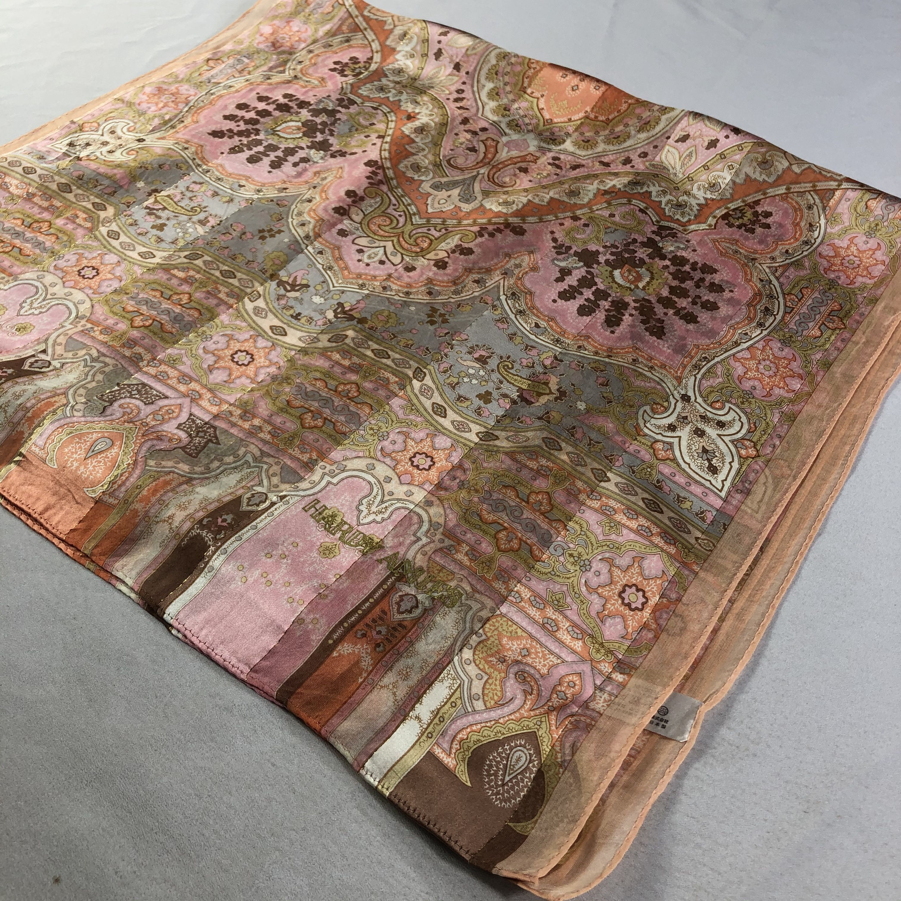 Hardy Amies Vintage Hardy Amies Silk Scarf Size ONE SIZE - 4 Thumbnail