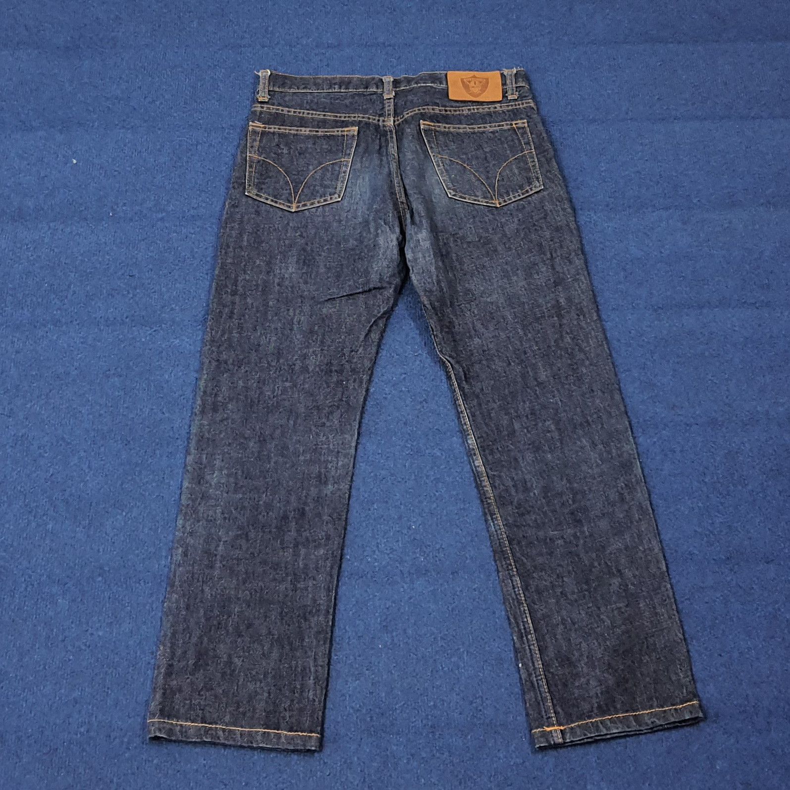 Hysteric Glamour Vintage Hysterics Raiders Japan Custom Logo Jeans C272N3 Size US 30 / EU 46 - 5 Thumbnail