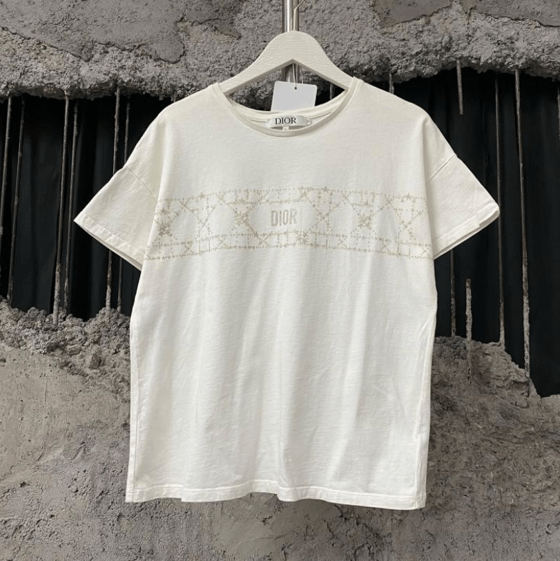 Dior Dior Crew Neck Pullover Short Sleeve T-shirt 12A EU Size XL / US 12-14 / IT 48-50 - 1 Thumbnail