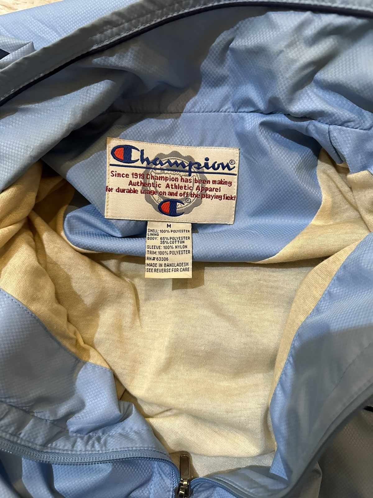 Champion Vintage champion windbreaker Size US M / EU 48-50 / 2 - 2 Thumbnail