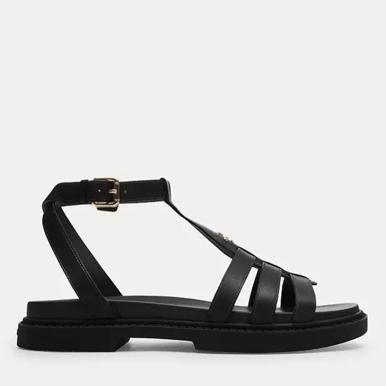 Coach NWT Coach Franny Sandal black Cr866 us6 Size US 6 / IT 36 - 6 Thumbnail