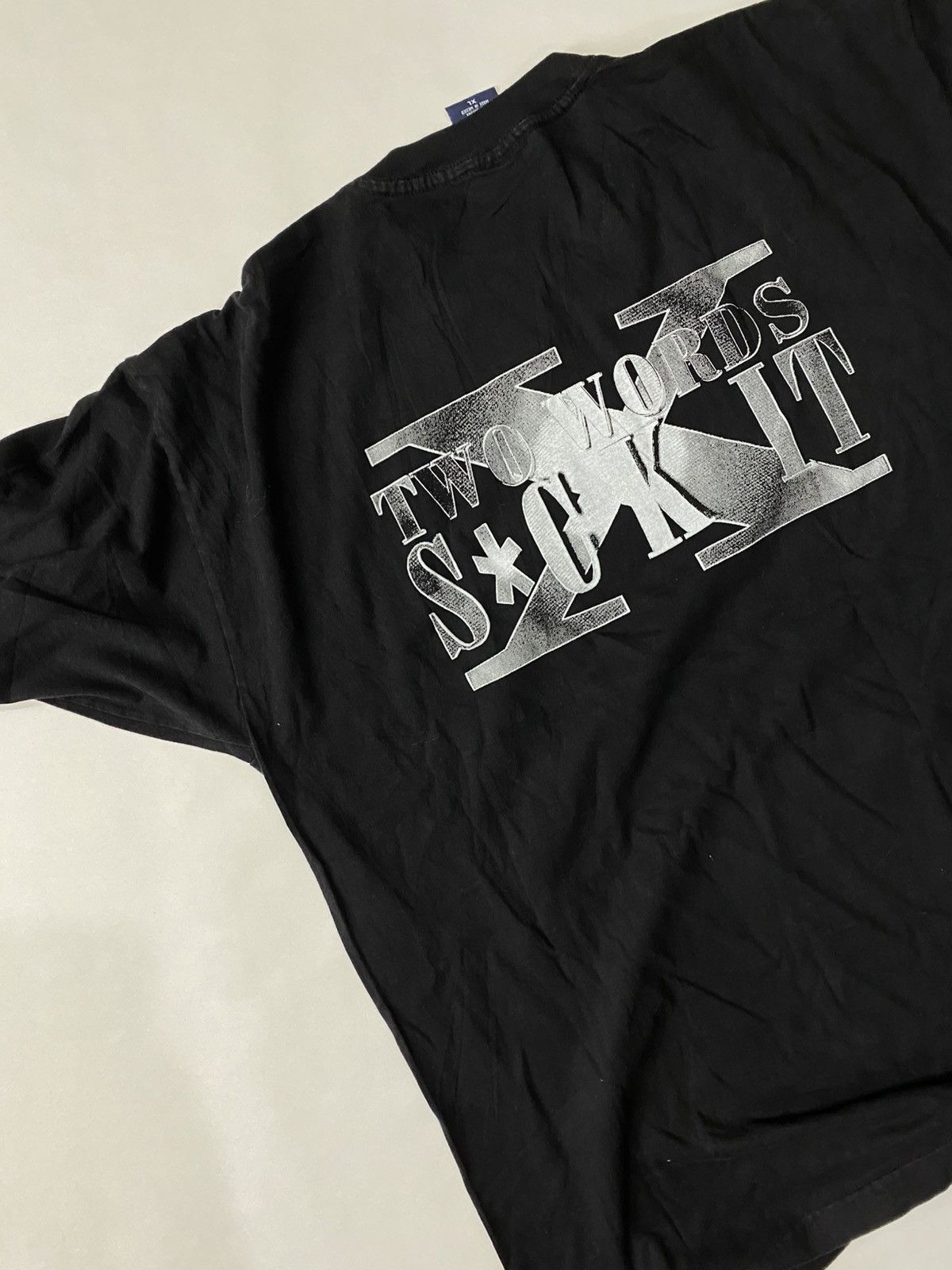 Vintage DX GENERATION VINTAGE TEE. Size US XL / EU 56 / 4 - 1 Thumbnail