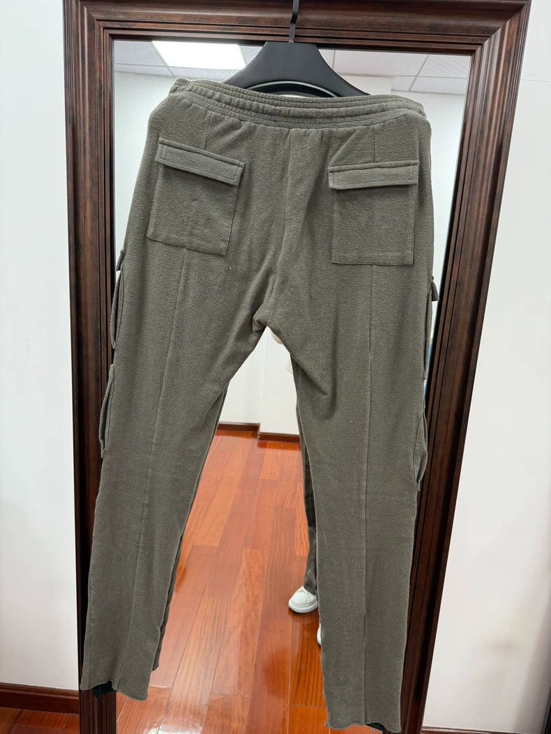 Haider Ackermann Haider Ackermann sizeM Green and grey leisure work clothes Size US 30 / EU 46 - 3 Thumbnail