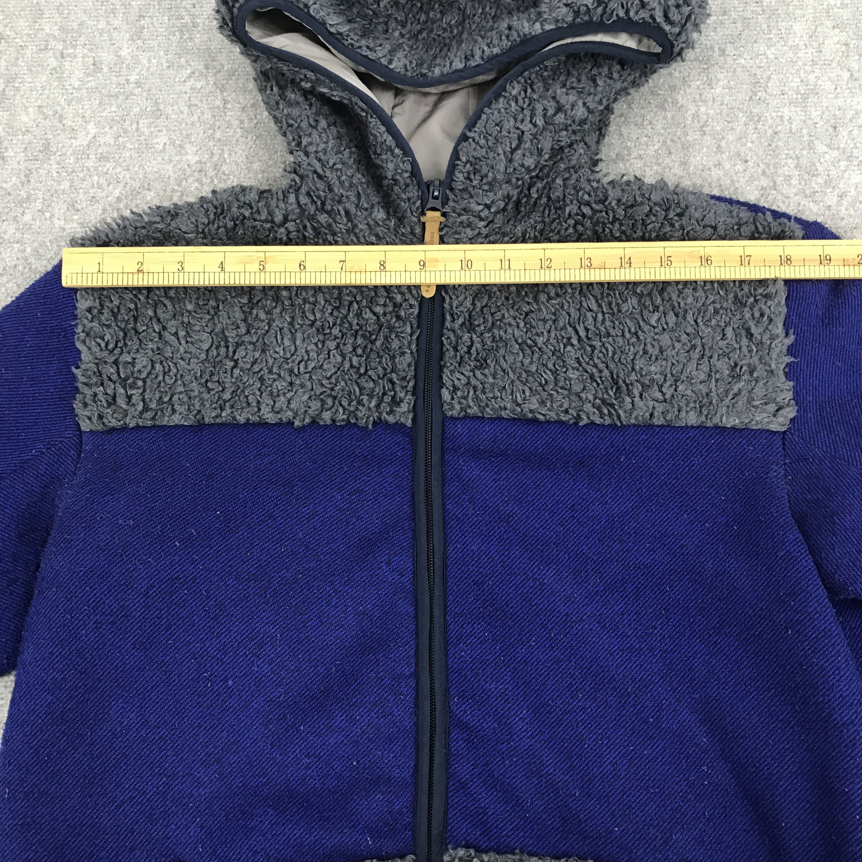Issey Miyake × mercibeaucoup Rare mercibeaucoup Sherpa zipper hoodie jackets Size US L / EU 52-54 / 3 - 5 Thumbnail